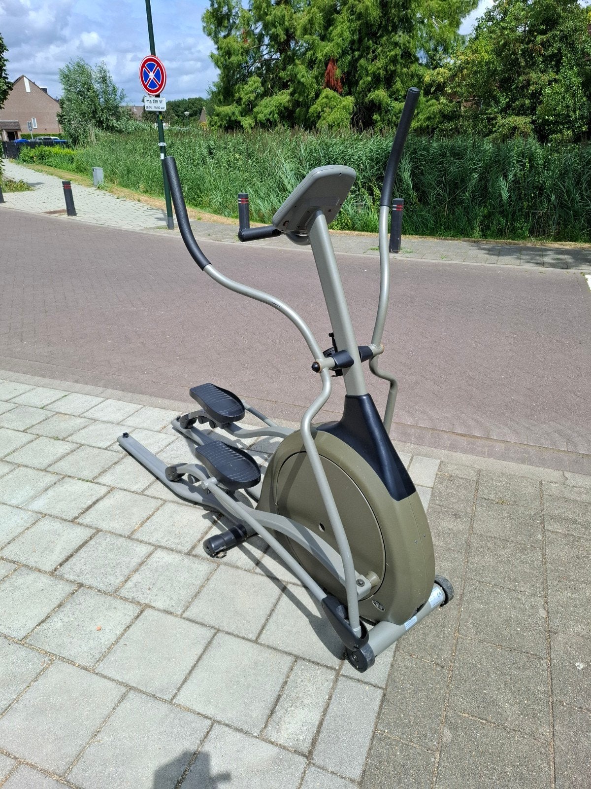 Vision Fitness X6100 Crosstrainer - Zo goed als nieuw, Benen, Ophalen of Verzenden, Zo goed als nieuw, Crosstrainer