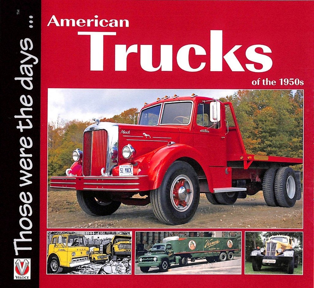 American Trucks of the 1950s, Verzenden, Nieuw, Norm Mort, Vrachtwagen