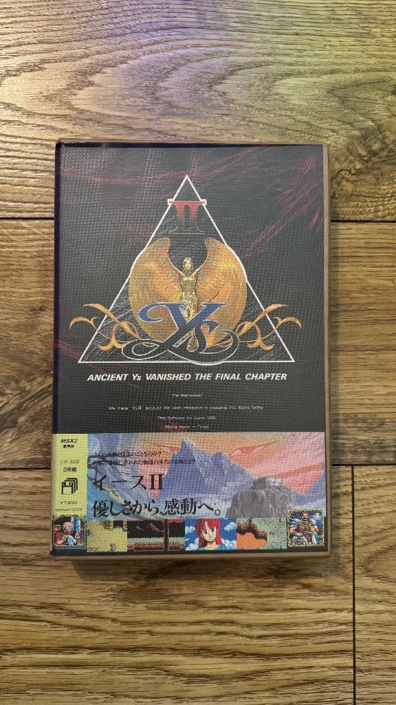 MSX 2 - Ys 2 (Falcom), Computers en Software, Vintage Computers, Ophalen of Verzenden