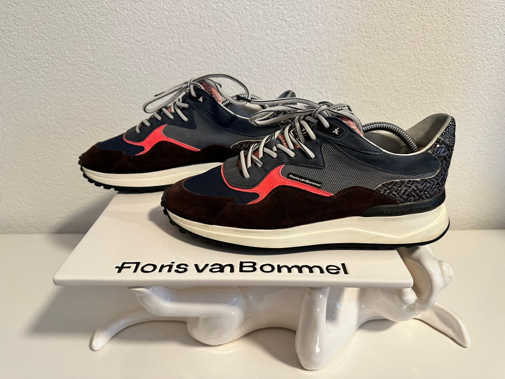 Floris van Bommel sneaker, Overige kleuren, Ophalen of Verzenden, Sneakers of Gympen, Zo goed als nieuw