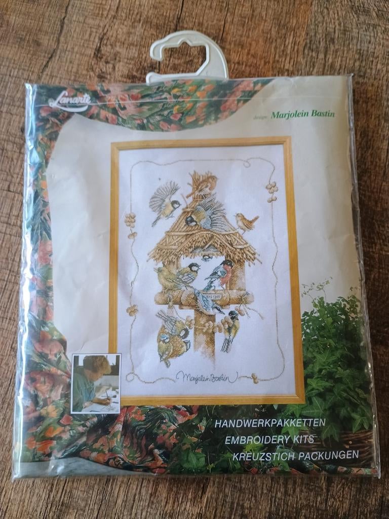 Lanarte pakket - Vogelplank - Mist het patroon !, Ophalen of Verzenden