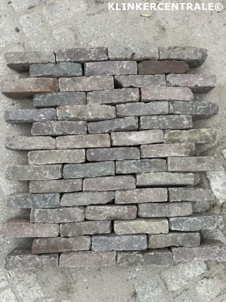 100m2 gemêleerd oude gebakken klinkers waalformaat straatste, Tuin en Terras, Tegels en Klinkers, Bij dit gebruikte product niet te achterhalen