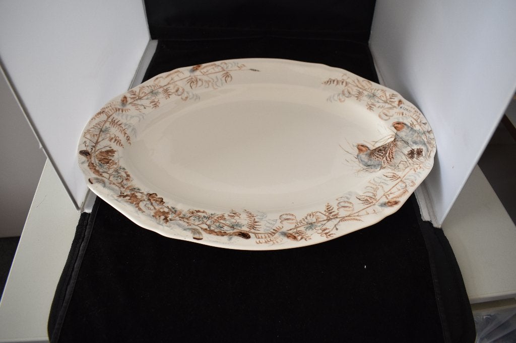 Schaal Natuurservies Sologne, Huis en Inrichting, Keuken | Servies, Info@detagrijn.com, Overige materialen, Overige merken, Gien