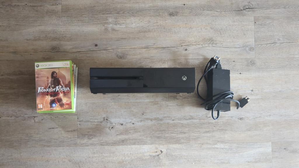 Xbox One met 7 Xbox 360 games, Ophalen, Gebruikt, Vanaf 18 jaar, Overige genres