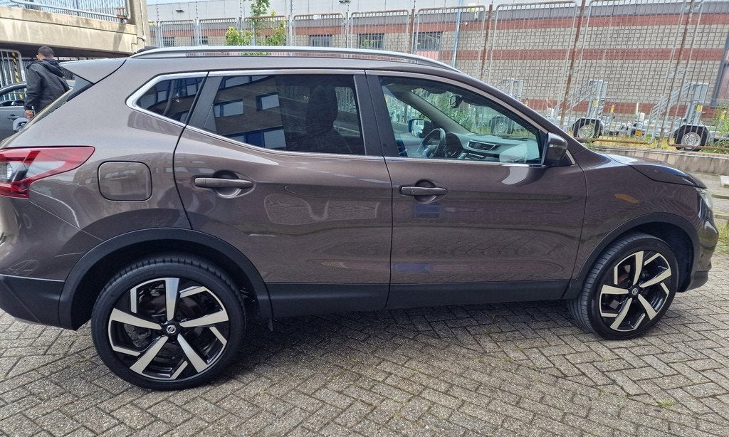 Nissan Qashqai 1.3 DIG-T Tekna, Auto's, Nissan, Voorwielaandrijving, 687 kg, Gebruikt, Euro 6