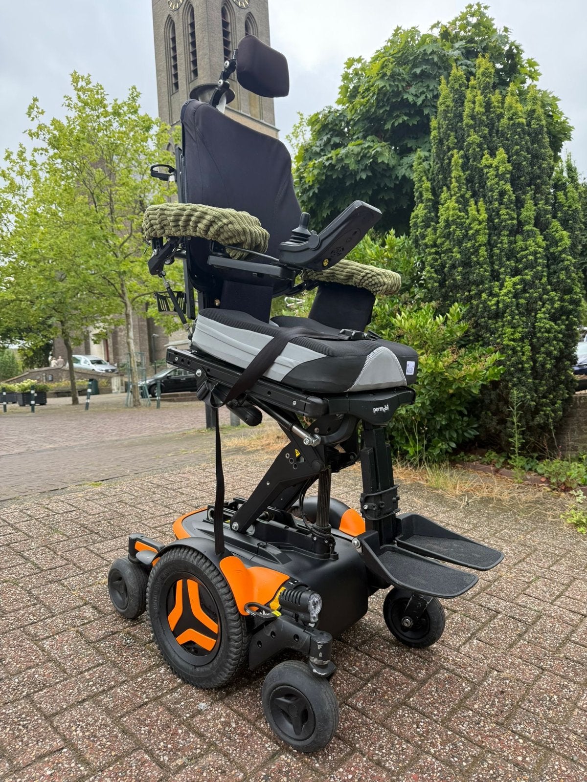Elektrische Rolstoel Permobil M3 10/h.., Ophalen of Verzenden, Elektrische rolstoel