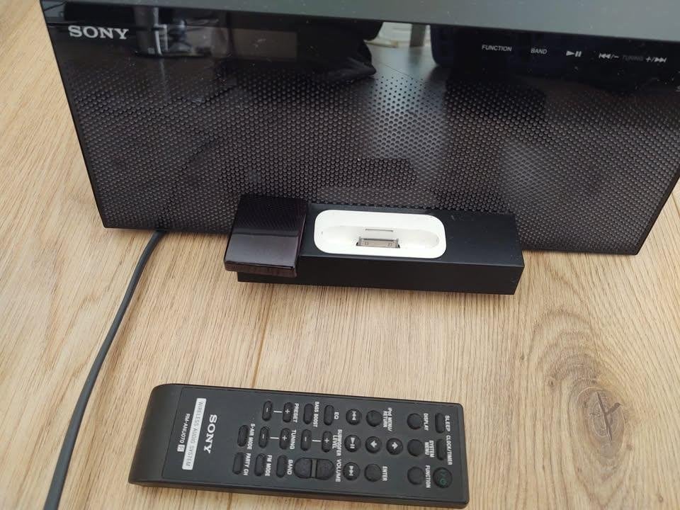 Sony Radio, Audio, Tv en Foto, Radio's, Ophalen of Verzenden, Gebruikt, Radio
