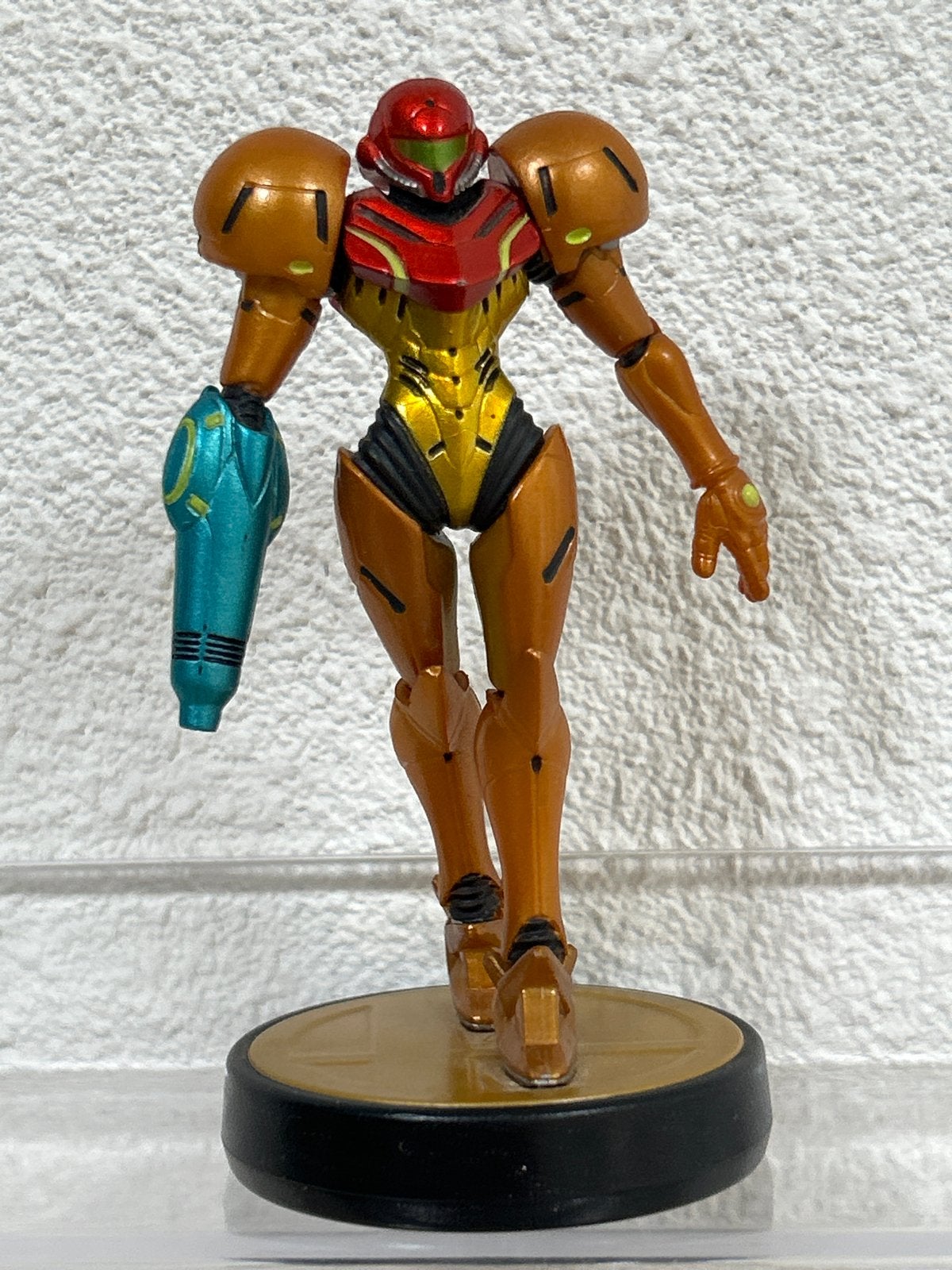 Samus Aran Amiibo - Metroid Collectible Figuur, Ophalen of Verzenden, Zo goed als nieuw