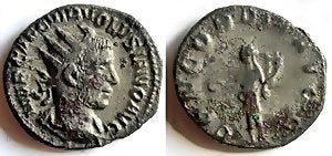 Antoninianus Volusianus (251-253), Sear 2821, Verzenden, Overige landen, Zilver