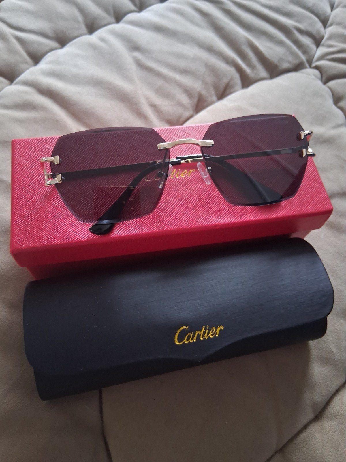 cartier zonnebril, Ophalen of Verzenden, Nieuw, Overige merken