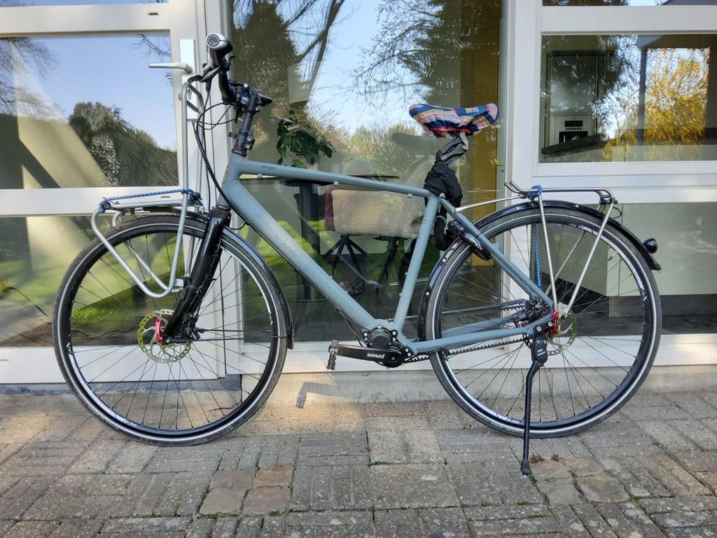 Pinion P18 stads/trekking fiets (Fab: MaxCycle Mod: Pinjen), Fietsen en Brommers, Ophalen of Verzenden