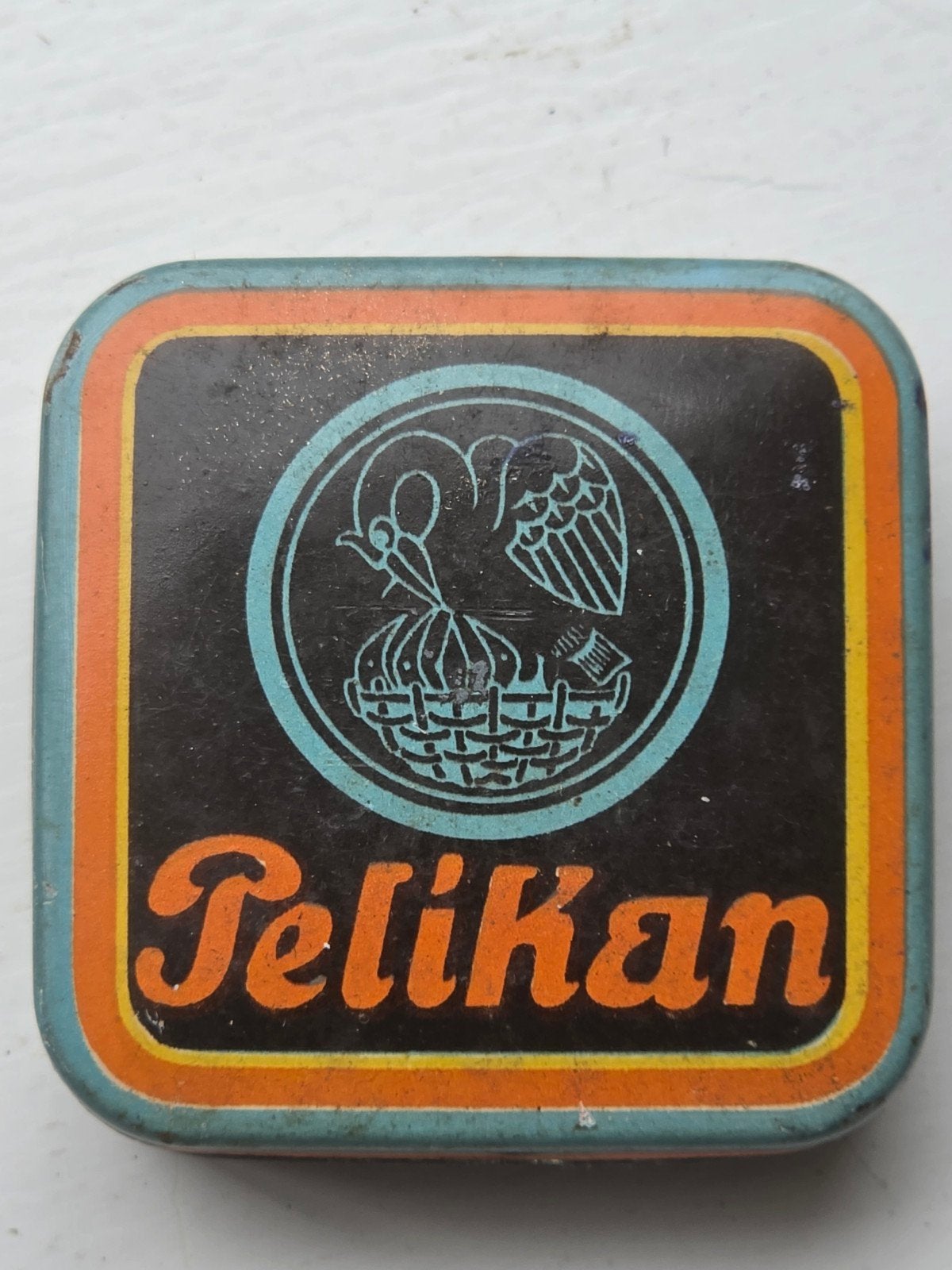 Pelikan Ribbon Inktlint blikje, Ophalen of Verzenden, Gebruikt, Overige