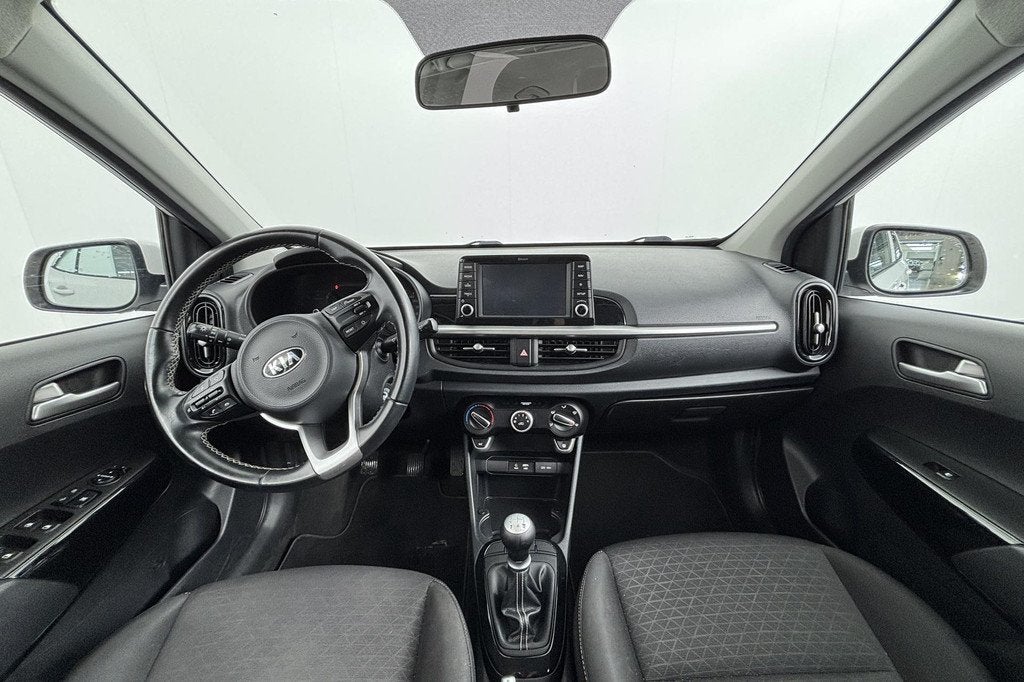 KIA PICANTO 1.0 MPI DYNAMICLINE I CRUISE CONTROL I APPLE CAR, Voorwielaandrijving, Stof, Gebruikt, Met garantie (alle)