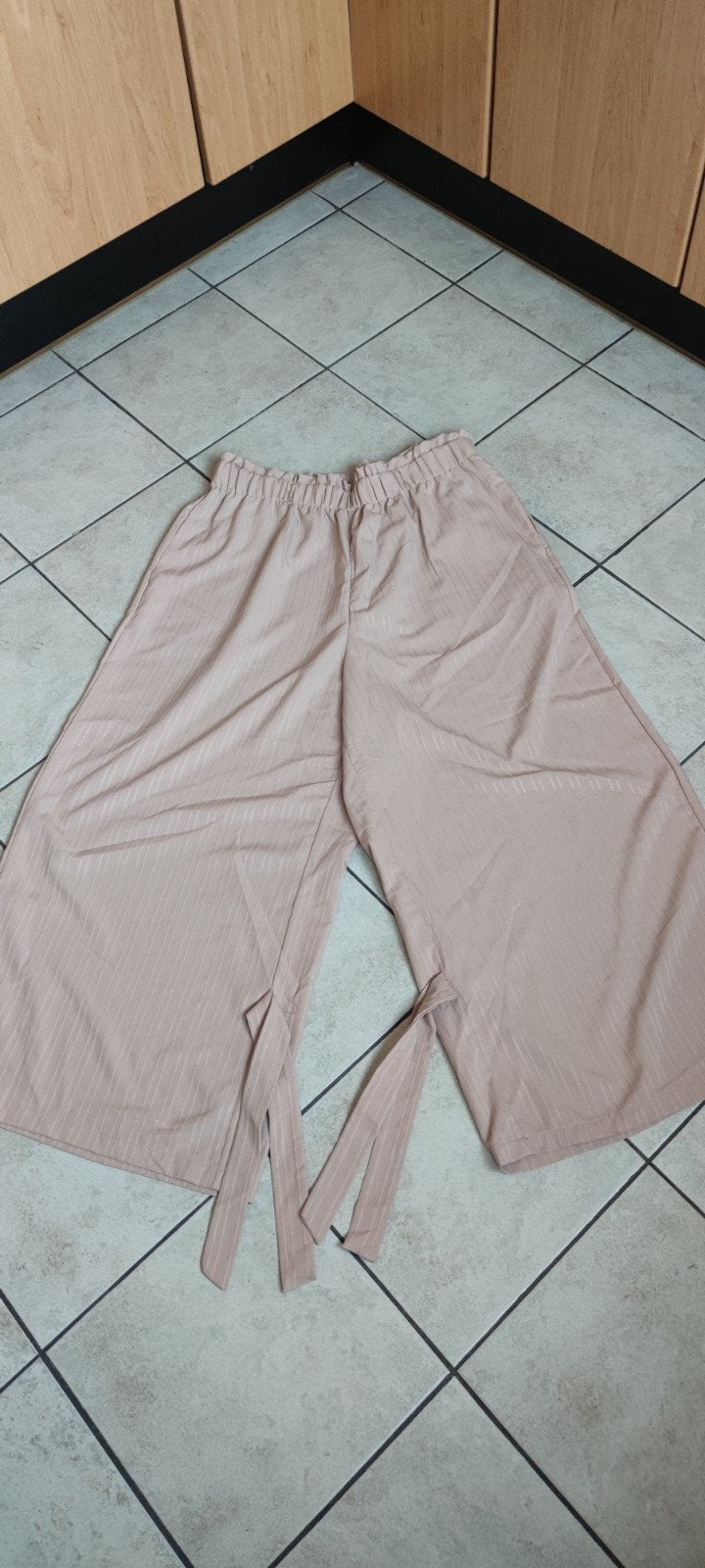 SHEIN poeder kleur broek maat 4xL, Ophalen of Verzenden, Zo goed als nieuw, Blauw, Broek of Spijkerbroek
