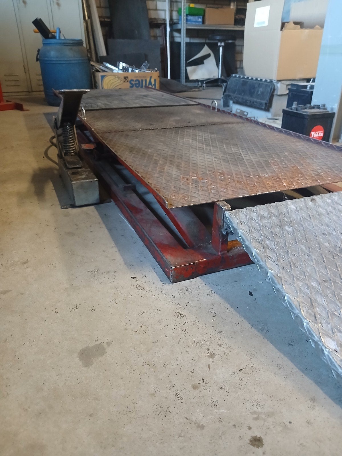 motorhefbrug motorlift, Fietsen en Brommers, Ophalen, Nieuw