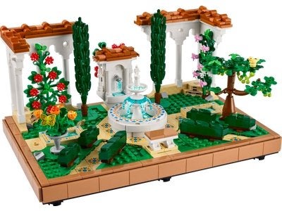lego tuin met Fontein  ( 10359), Ophalen of Verzenden, Nieuw, Complete set, Lego