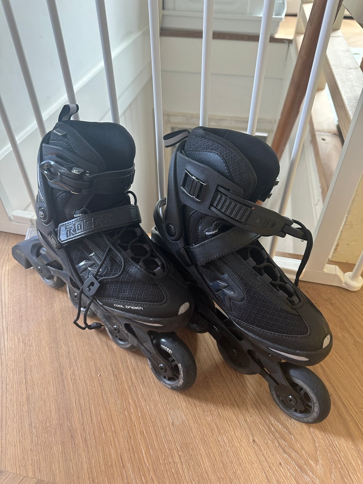 Roces Icon 80 skeelers maat 41, Sport en Fitness, Skeelers, Roces, Ophalen of Verzenden, Zo goed als nieuw, Inline skates 4 wielen