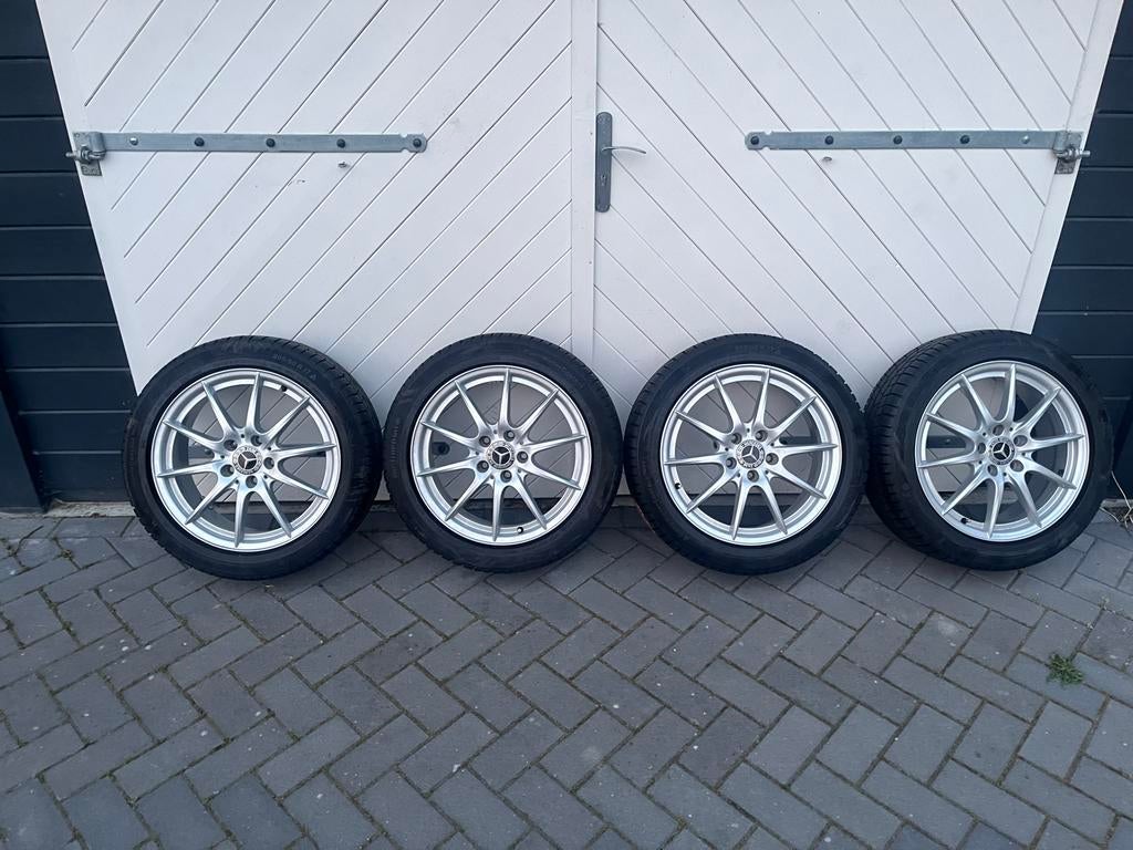 Mercedes-Benz 17 inch velgen in zeer goede staat!!!, Auto-onderdelen, Ophalen, Gebruikt, Banden en Velgen, 17 inch