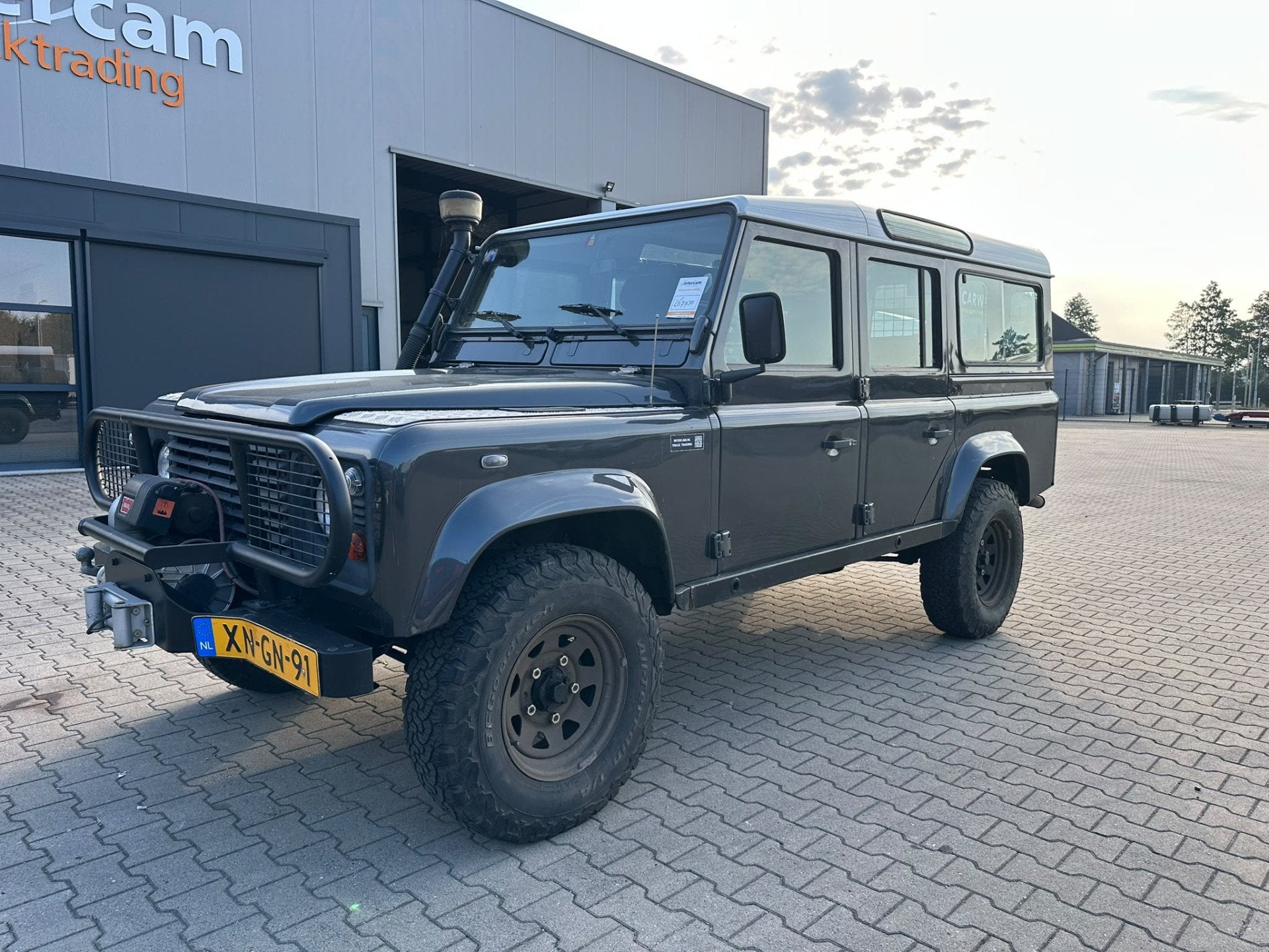 Land Rover Defender 2.5 110 Td5 County | LIER | WINCH | GOOD, Land Rover, 2495 cc, 122 pk, Origineel Nederlands