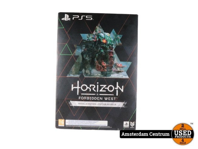 Horizon Forbidden West Regalla Edition - Nieuw, Sony, Nieuw, Support@sony.com, 1-7-1 Konan, Minato-ku
Tokyo 108-0075
Japan