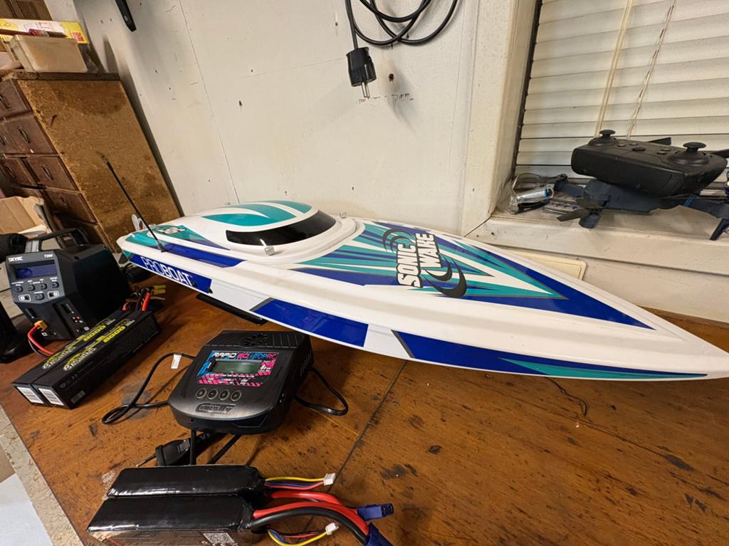 Proboat sonicwake 36 complete set BELLER IS SNELLER, Hobby en Vrije tijd, Modelbouw | Boten en Schepen, Ophalen of Verzenden, Zo goed als nieuw
