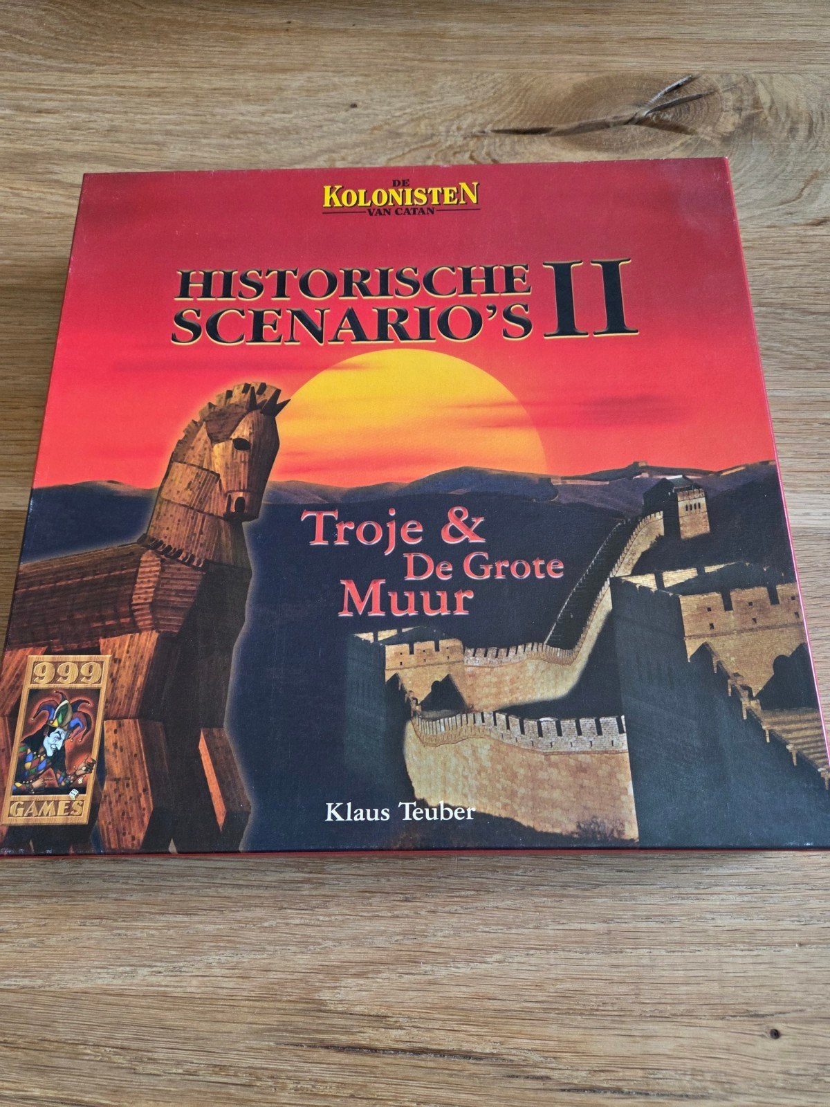 Catan uitbreiding historische scenario's 2, Ophalen of Verzenden, Zo goed als nieuw