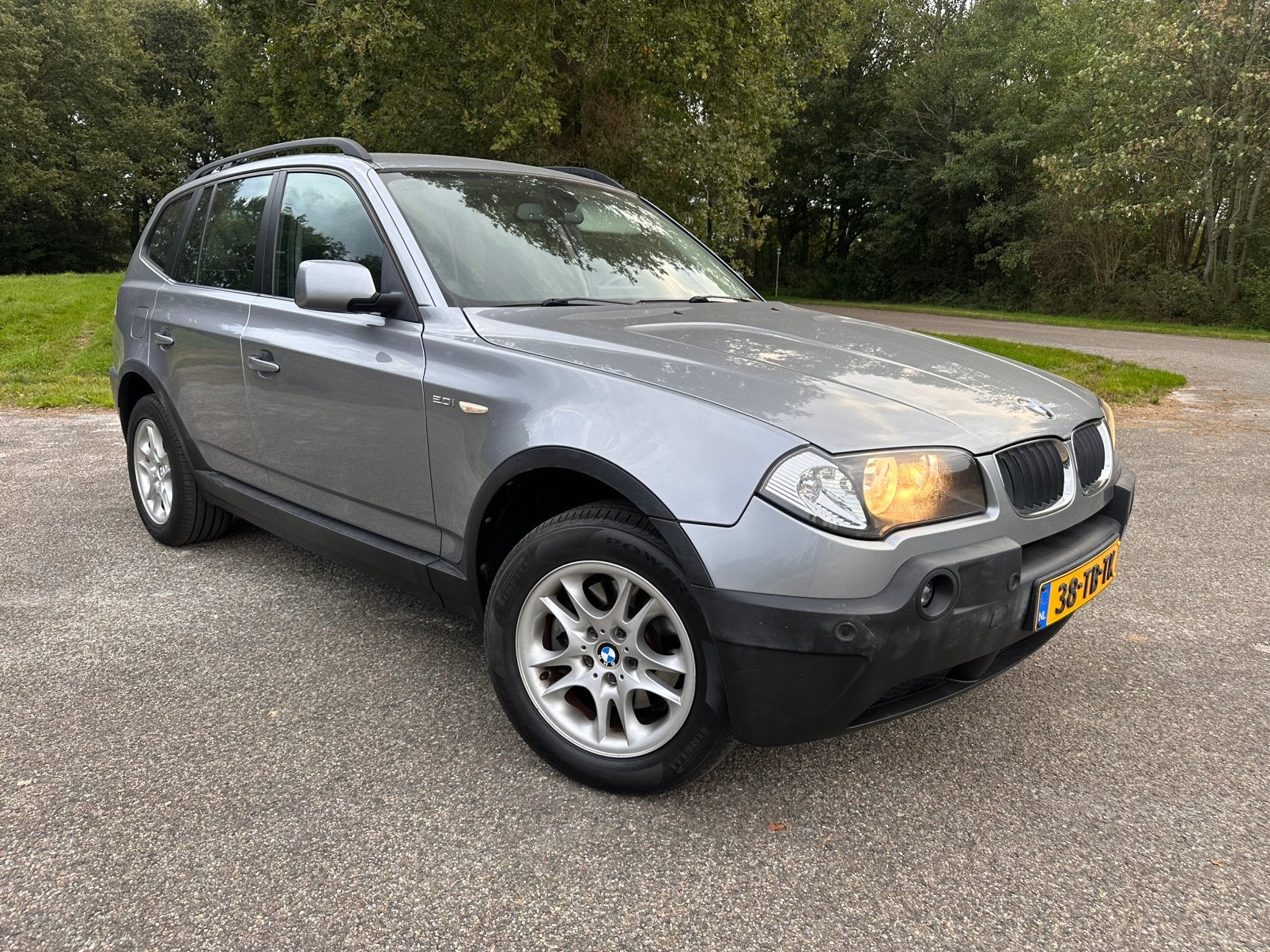 BMW X3 2.0 I 2006 Trekhaak 6-Bak 178DKM NAP NIEUWE APK!!!