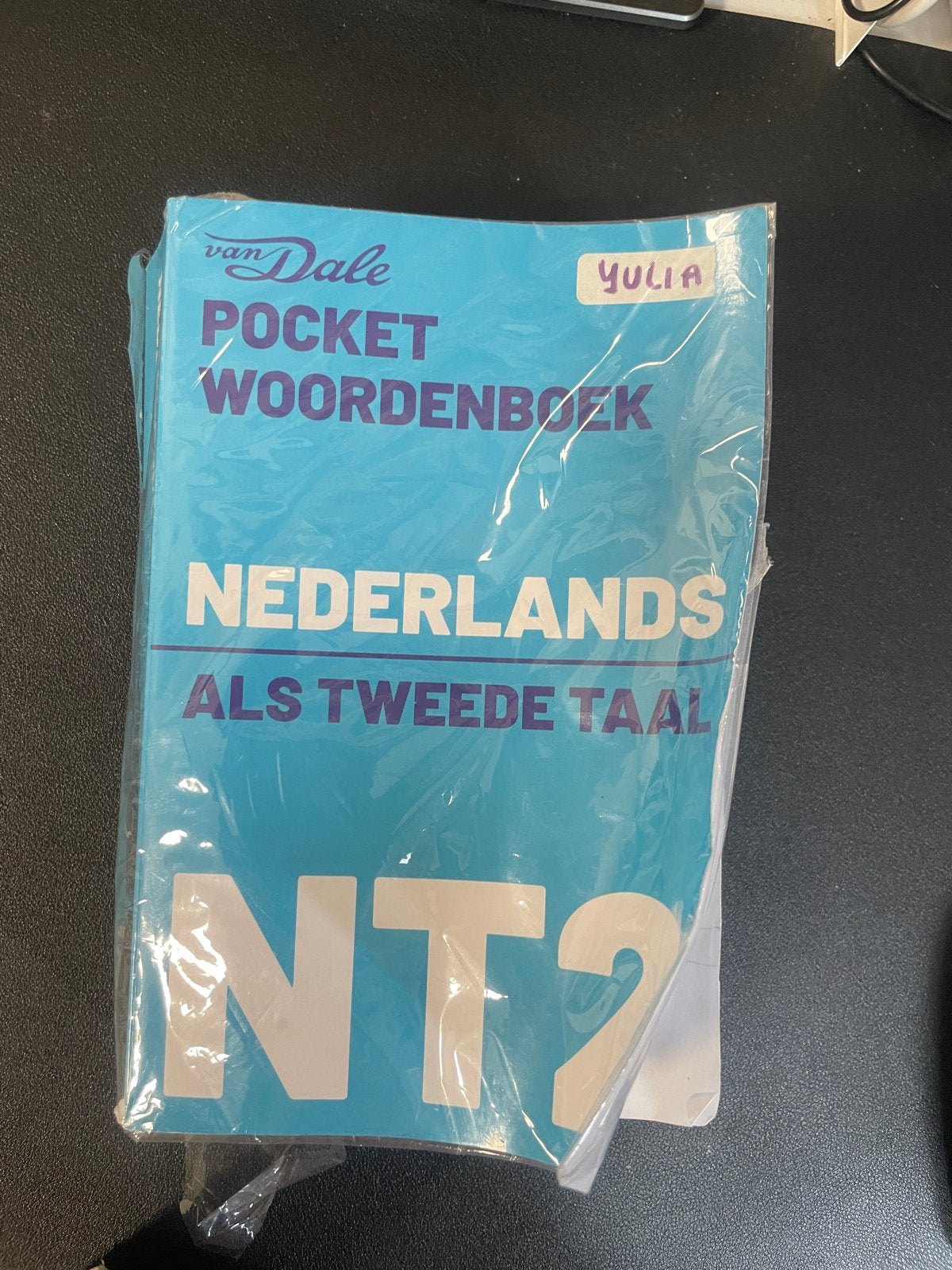 Van Dale Pocket Woordenboek Nederlands als Tweede Taal NT2, Boeken, Ophalen of Verzenden, Zo goed als nieuw, Van Dale, Nederlands