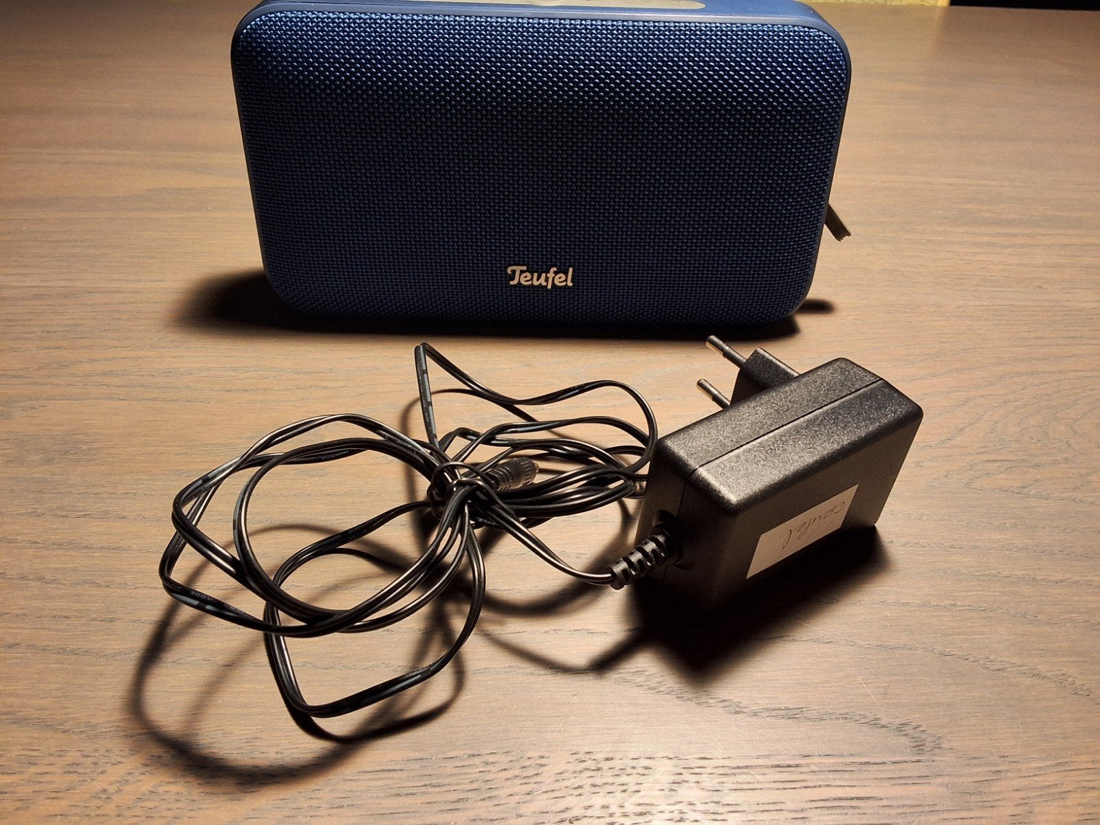 Teufel MOTIV Go BT speaker, Audio, Tv en Foto, Overige merken, Overige typen, Ophalen of Verzenden, Zo goed als nieuw