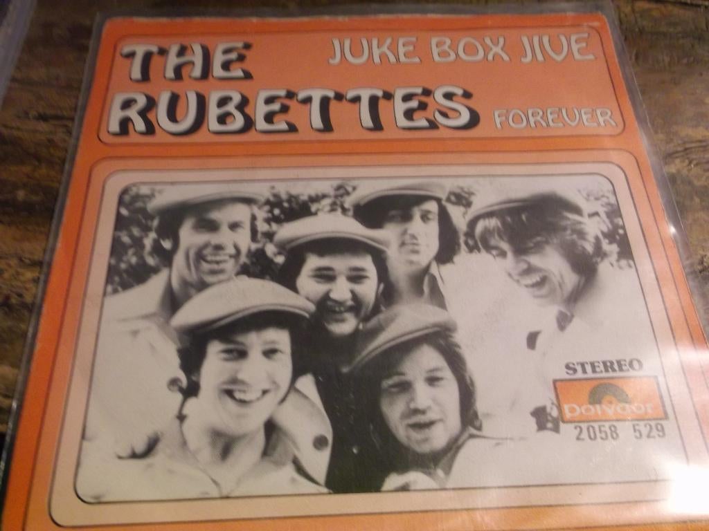 the rubettes Juke box jive 283, Gebruikt, 7 inch, Single, Ophalen of Verzenden