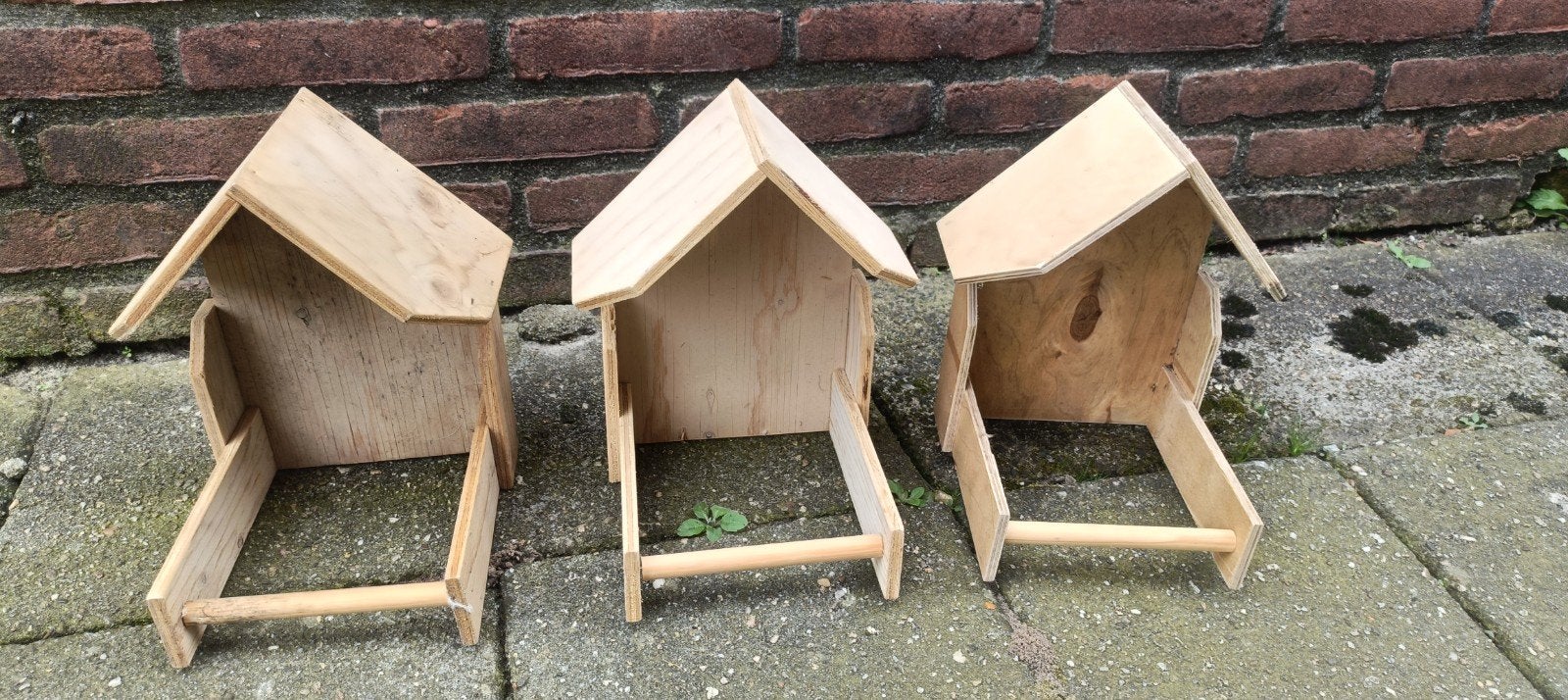 Nestkapel goudvink, Ophalen of Verzenden, Nieuw, Hout, Broedkooi of Kweekkooi