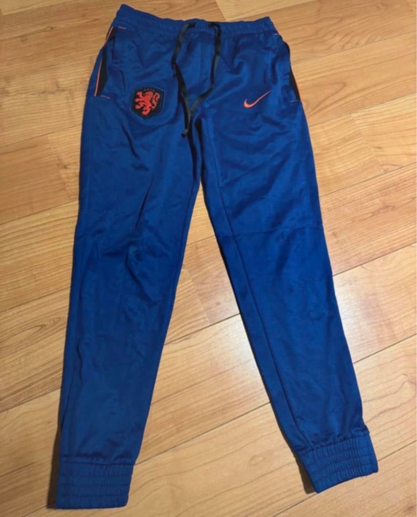 Nike KNVB joggingbroek maat S, Blauw, Ophalen of Verzenden, Voetbal, Gedragen