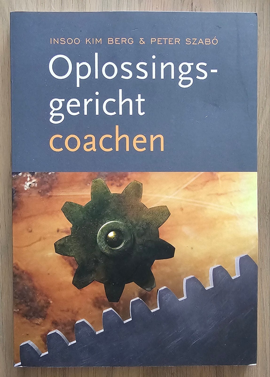 Oplossingsgericht coachen - Insoo Kim Berg & Peter Szabó, Ophalen of Verzenden, Zo goed als nieuw, Insoo Kim Berg & Peter Szabó