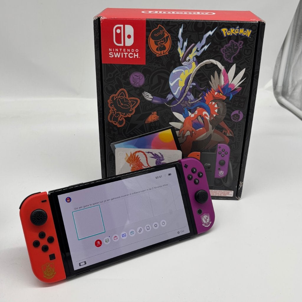 switch, Spelcomputers en Games, Spelcomputers | Nintendo Switch, Zo goed als nieuw, Switch Original, Met 1 controller, Ophalen