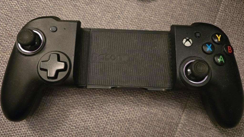Nacon MG-X PRO Xbox Controller voor Mobiel Gaming, Spelcomputers en Games, Spelcomputers | Xbox | Accessoires, Zo goed als nieuw