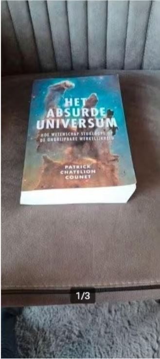 Het absurde universum Patrick Chatelion, Ophalen of Verzenden, Zo goed als nieuw, Natuurwetenschap