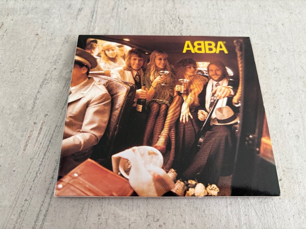 ABBA - ABBA Remastered Digipak CD, Cd's en Dvd's, Cd's | Pop, Ophalen of Verzenden, Zo goed als nieuw