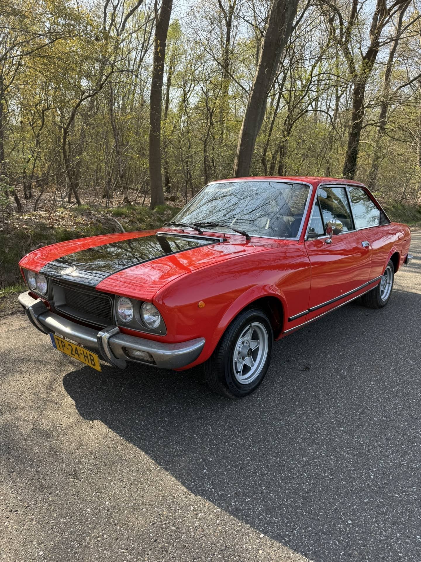 Fiat 124 1800 Sport - Motor defect (bj 1973), foto 5