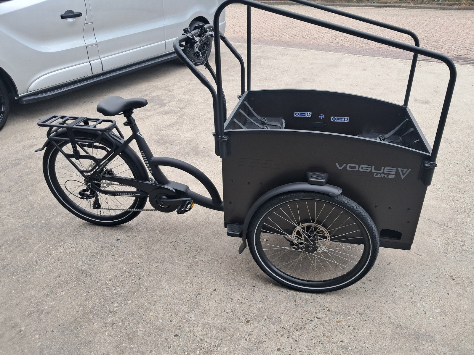 Vogue journey plus middenmotor nu demo € 2249,- rijklaar, Ophalen, Nieuw, 4 kinderen of meer, Huif