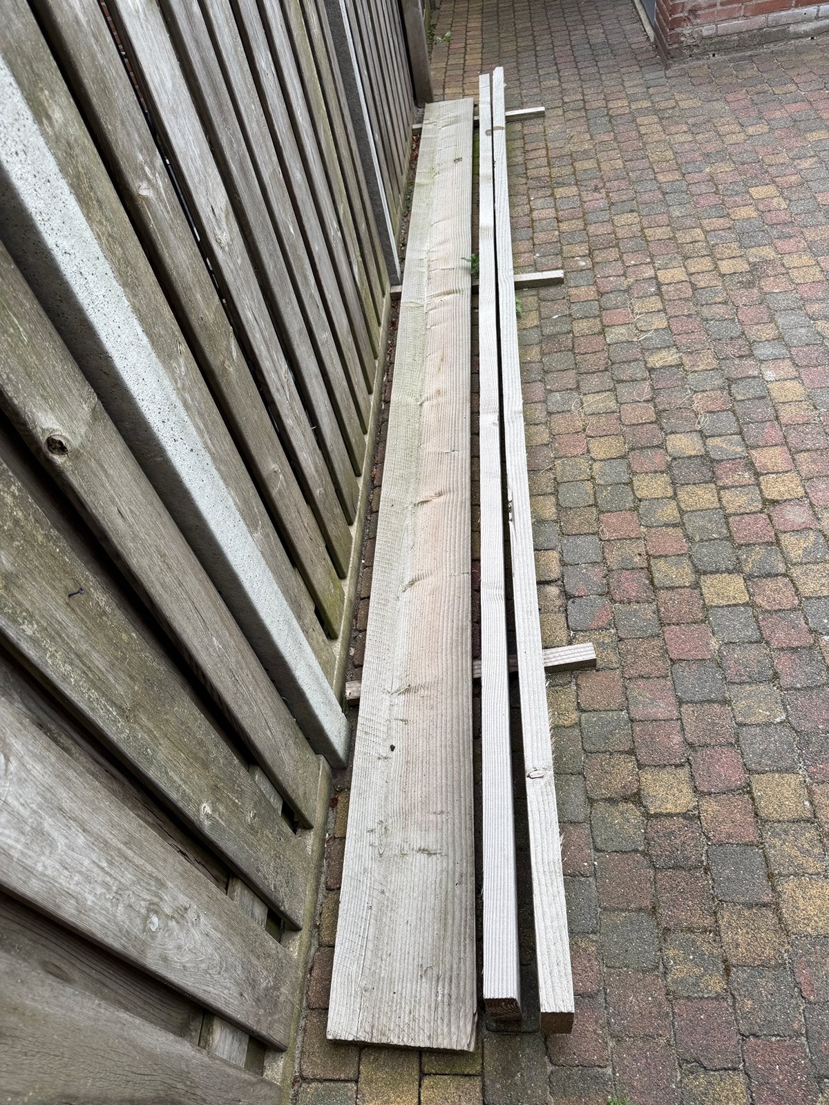 Douglas,balk,balken,plank,planken,overkapping,uitbouw, Ophalen, Zo goed als nieuw, Balk, Overige houtsoorten