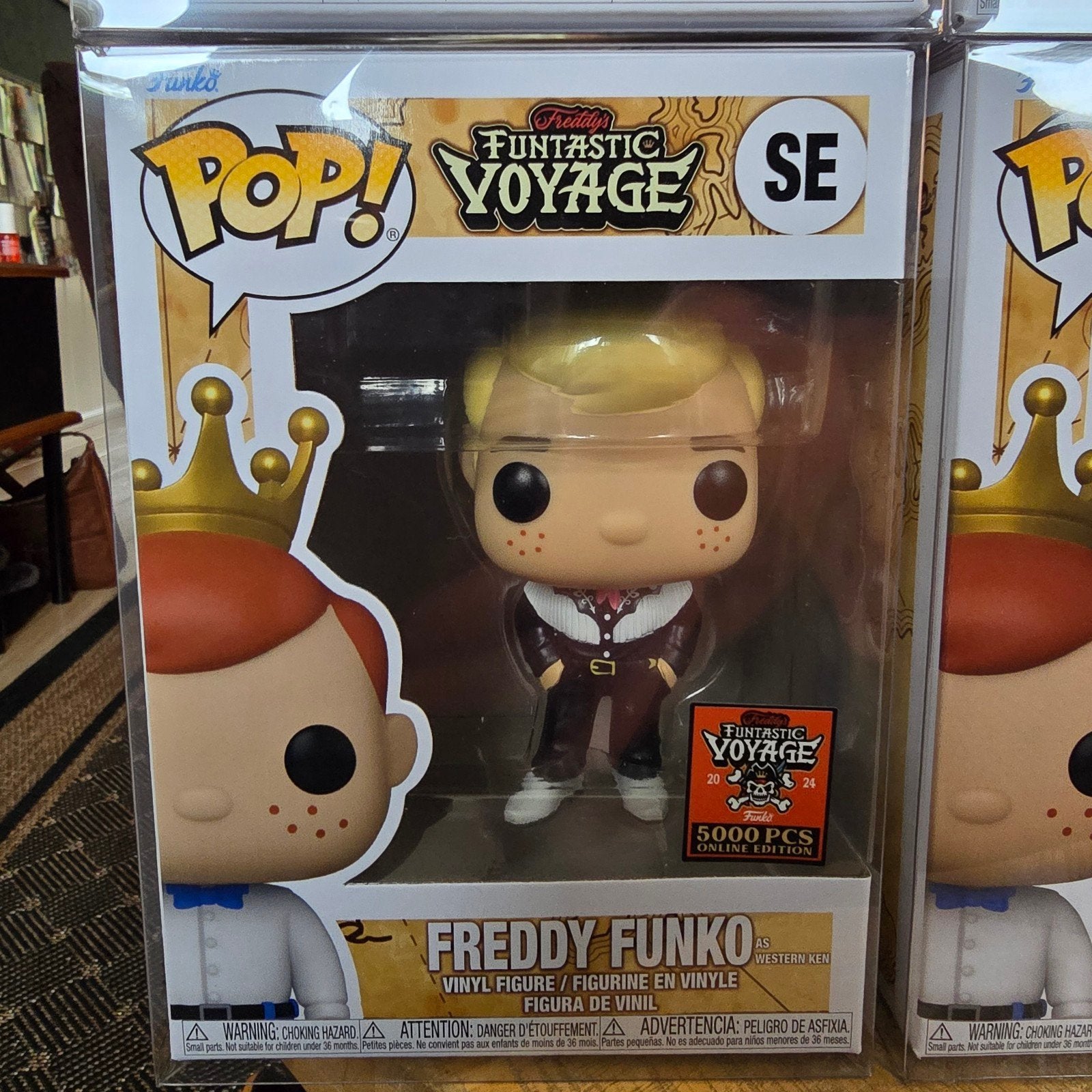 Funko Pop! SE Freddy Funko as Western Ken (Limited 5000), Ophalen of Verzenden