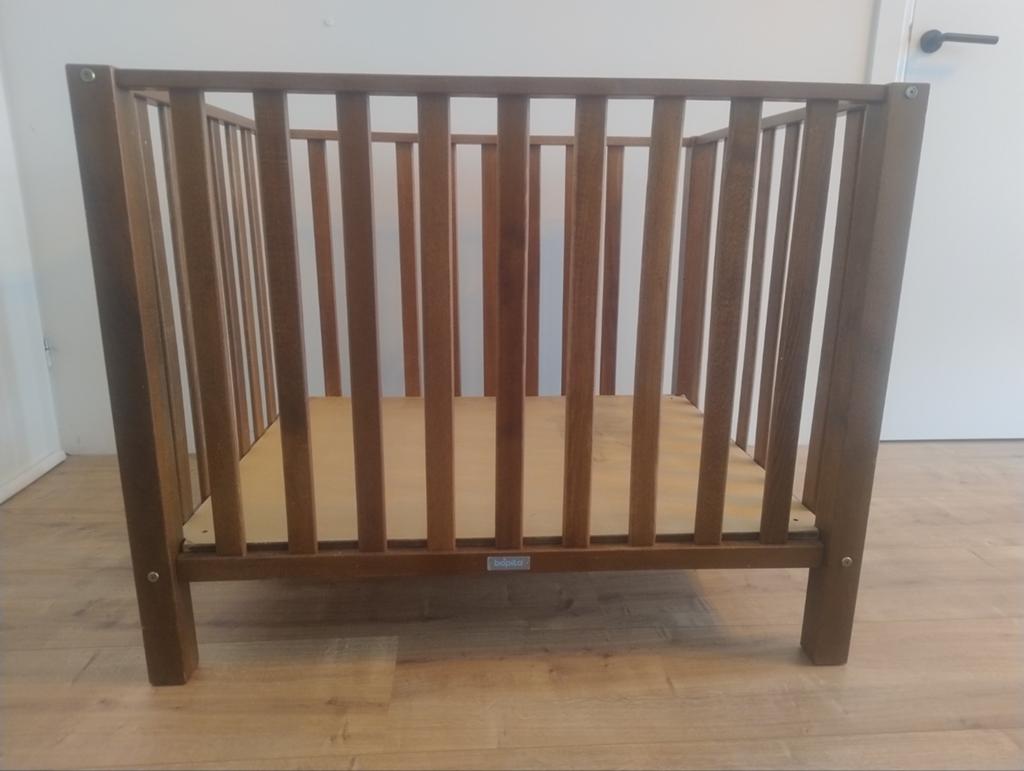 Bopita houten babybox, Ophalen, Gebruikt, Rechthoekig