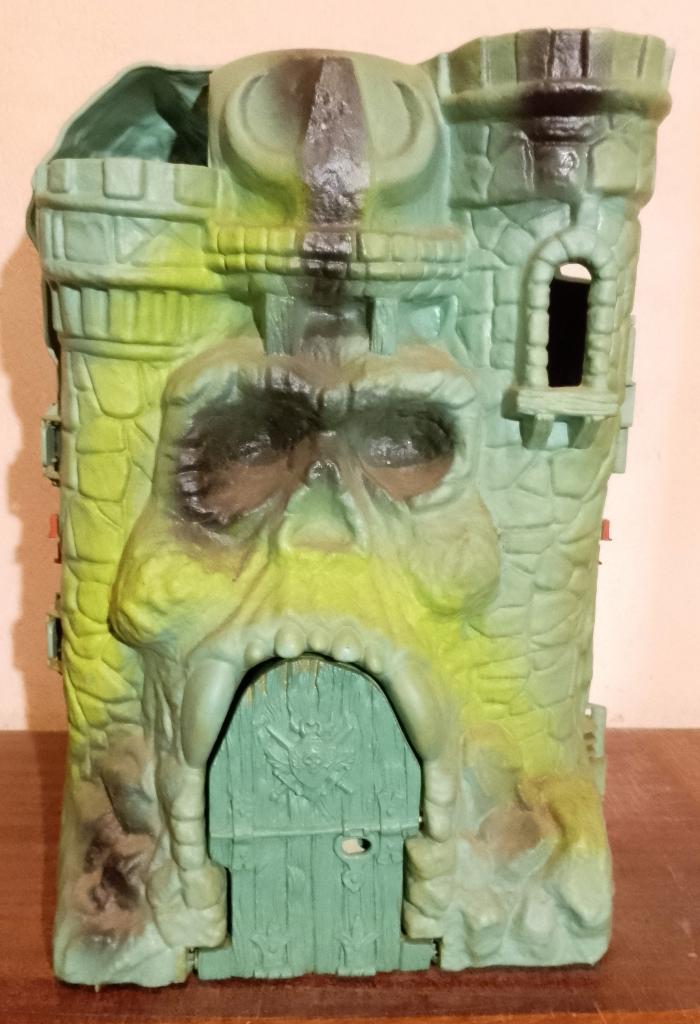 Castle Greyskull - VINTAGE MOTU - GRATIS VERZENDING!!!!, Verzamelen, Ophalen of Verzenden, Gebruikt