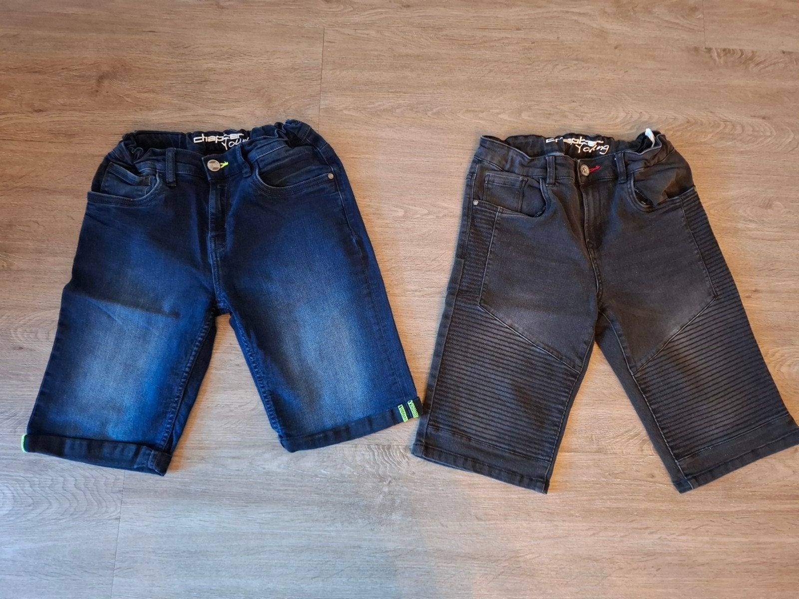 2 korte broeken maat 164, Broek, Gebruikt, Ophalen of Verzenden, Chappyz