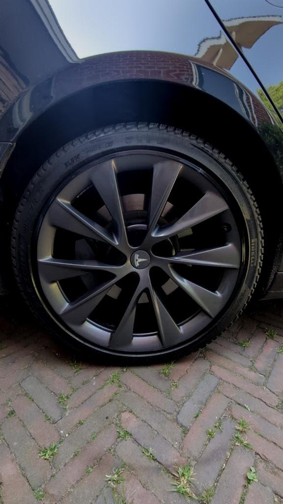 Tesla 21 inch wielen, Auto-onderdelen, Banden en Velgen, 245 mm, Banden en Velgen, All Season, 21 inch
