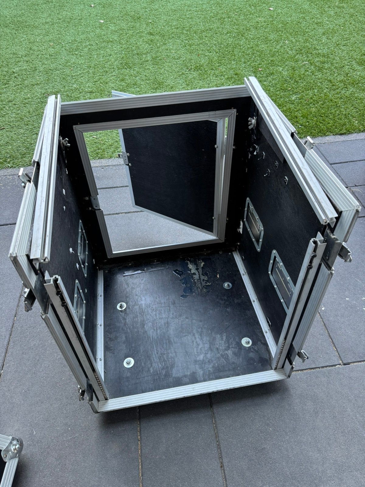 flightcase rack taperack Dap audio, Ophalen, Gebruikt, Overige instrumenten, Flightcase