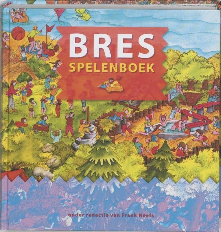 BRES spelenboek hardcover €2,50, Boeken, Ophalen of Verzenden, Watersport en Hengelsport