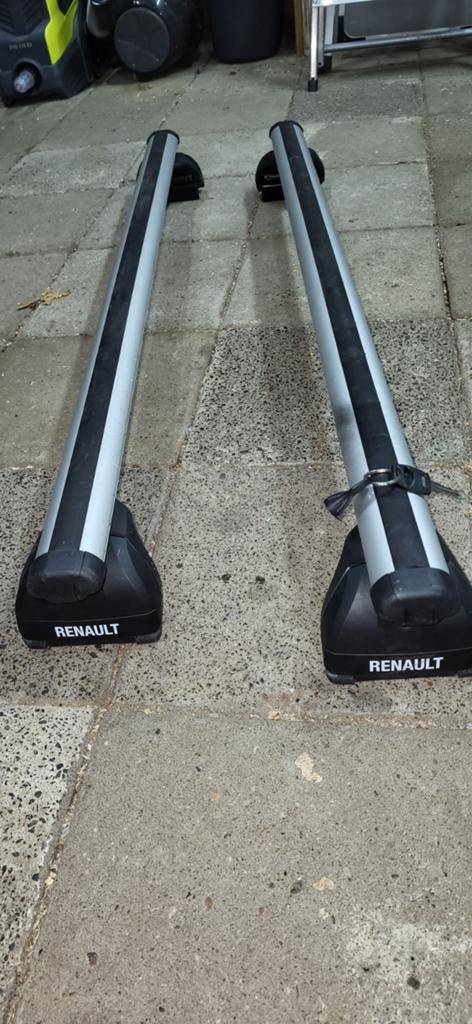 Originele Dakdragers voor Renault Clio estate, Auto diversen, Dakdragers, Ophalen of Verzenden, Zo goed als nieuw