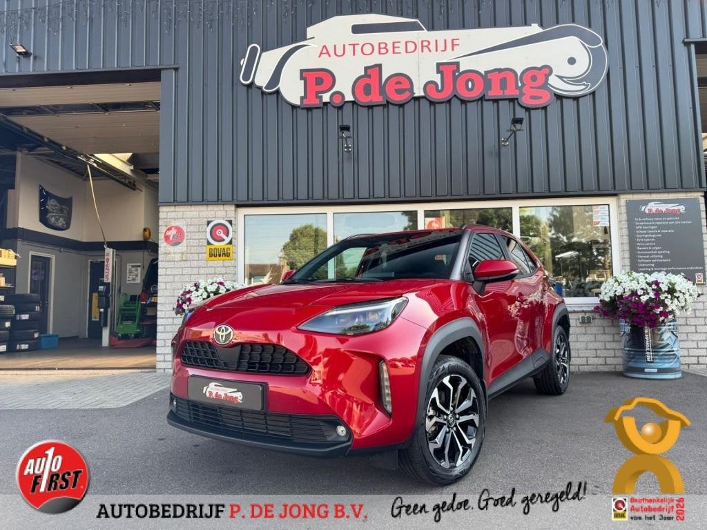 Toyota YARIS CROSS 1.5 Hybrid Comfort Trekhaak Carplay Camer, Automaat, Gebruikt, 750 kg, 1490 cc