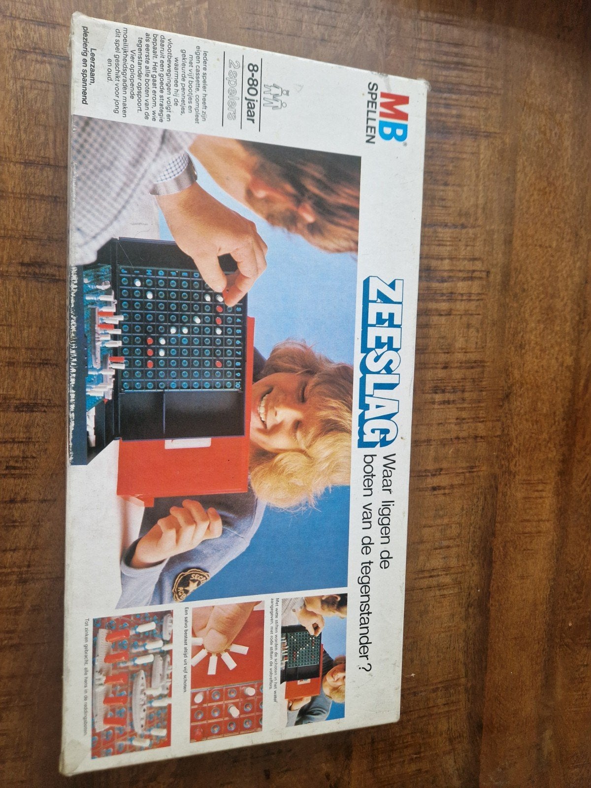 MB Spellen Zeeslag, Een of twee spelers, Ophalen of Verzenden, Gebruikt, MB Spellen